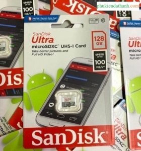 Thẻ Microsd 128gb Sandisk