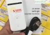 Phát sóng wifi 3G Sun ZTE- MF65M