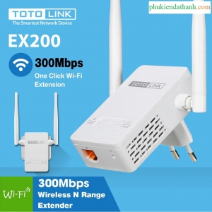 Kích sóng wifi Totolink EX200