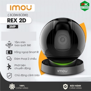 Camera IMOU REX 2D 3MP Phiên bản 2023