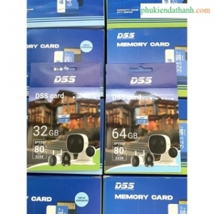 thẻ nhớ 32gb DSS chính hãng chuyên camera
