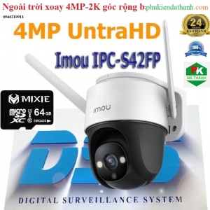 Camera IP WIFI PTZ IPC-S42FP CRUISER IMOU