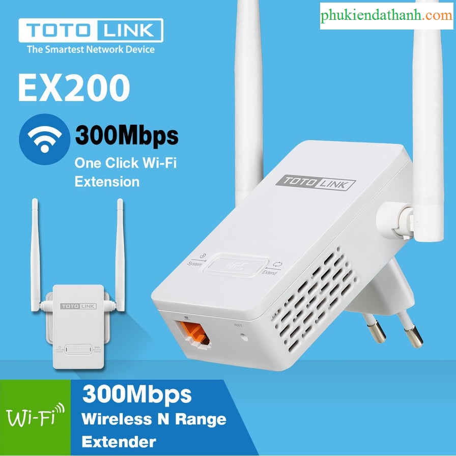 Totolink ex200 настройка wifi